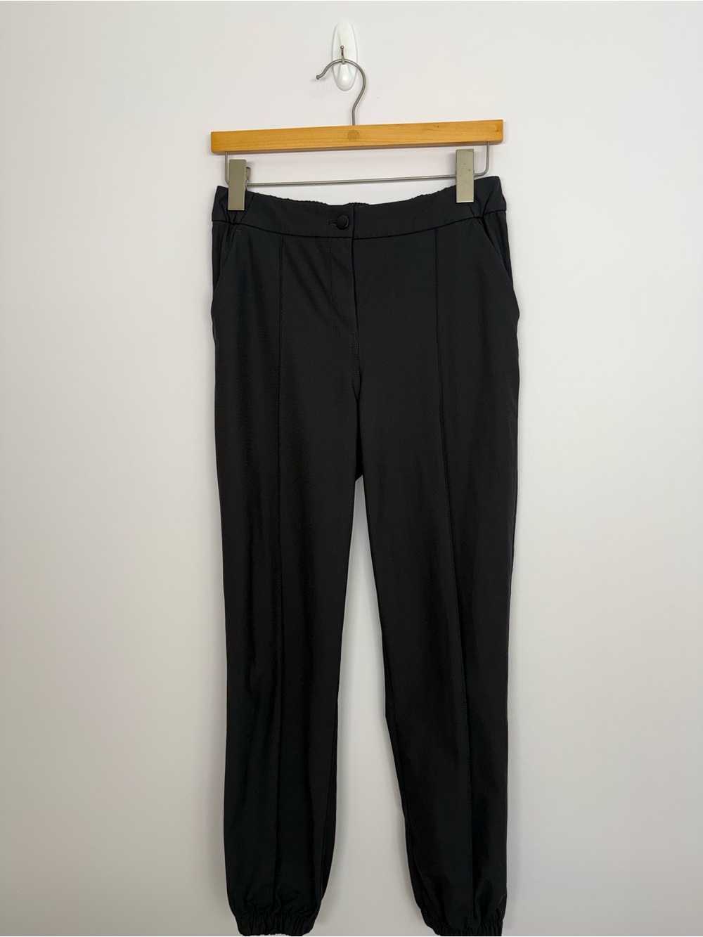 Lululemon Warpstreme High-Rise 7/8 Jogger Black Size 27 Inseam 27”